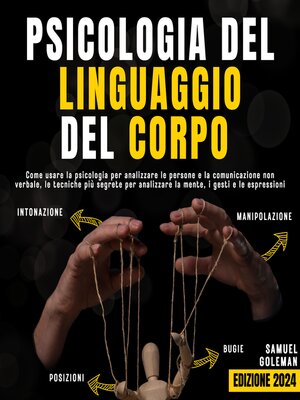 cover image of Psicologia del linguaggio del corpo